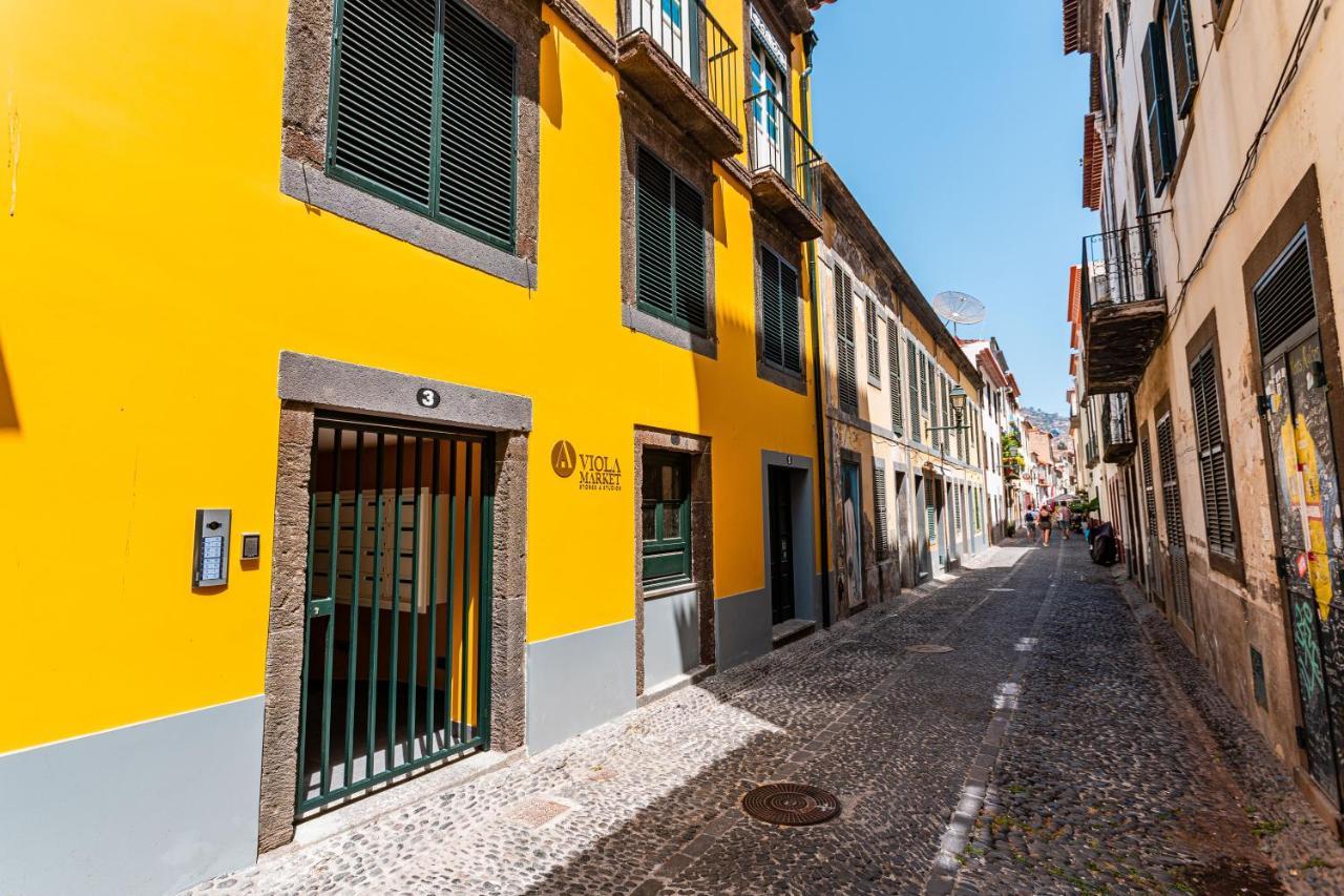 Flh Viola Market Flats With Terrace Funchal  Eksteriør bilde