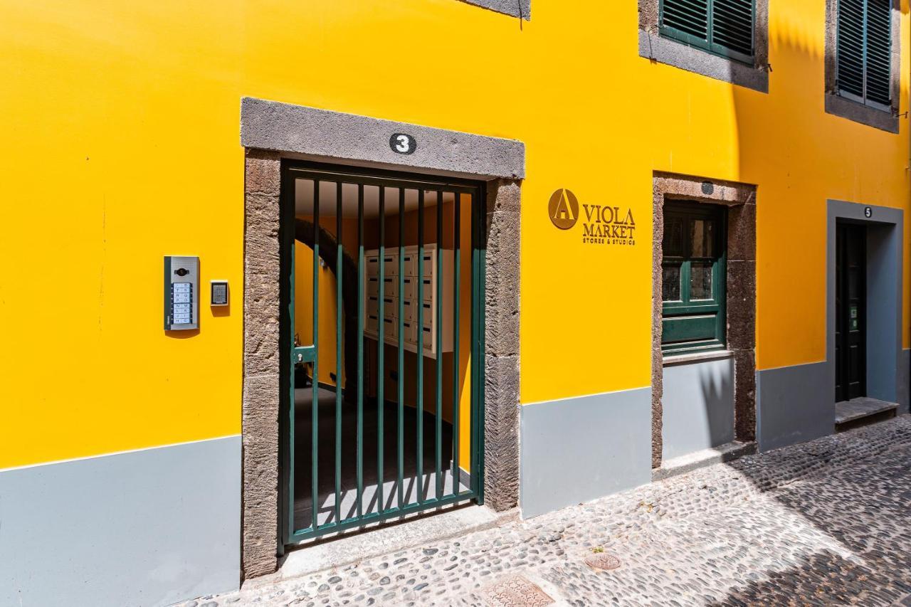Flh Viola Market Flats With Terrace Funchal  Eksteriør bilde
