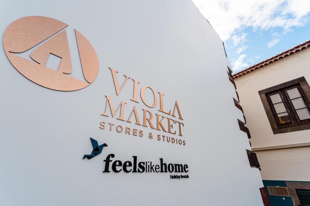 Flh Viola Market Flats With Terrace Funchal  Eksteriør bilde